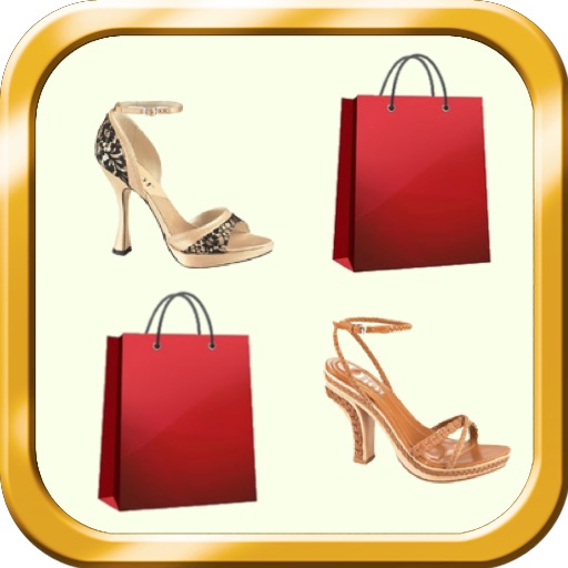 Lady Shoes Memory Game