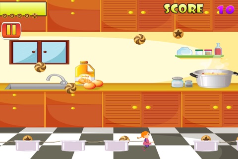 Cookie Drop - Tasty Food Fall screenshot 4