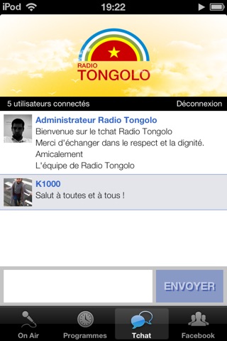 Radio Tongolo screenshot 4