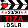 TIZA DSLR Slate® 20/20 Clapperboard