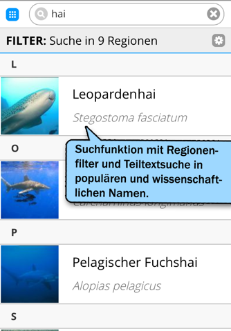 FischFinder – Wordwide Fish ID, Fish Guide and Reef Guide screenshot 2