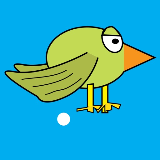 Grumpy Birdy Icon