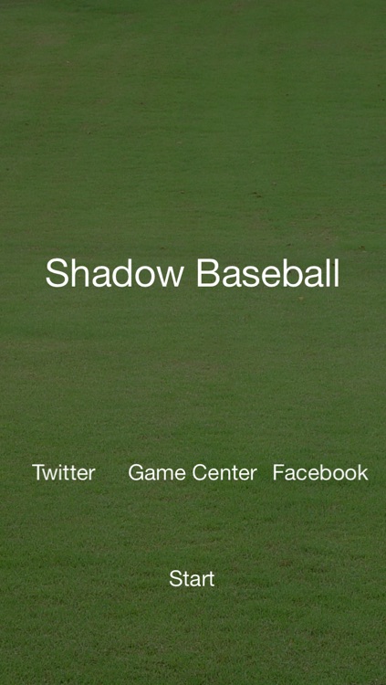 Shadow Baseball