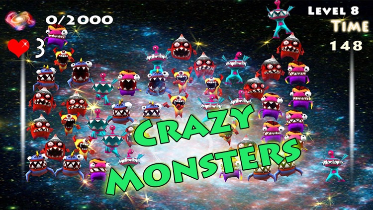 Tap My Tiny Monsters HD Pro screenshot-3