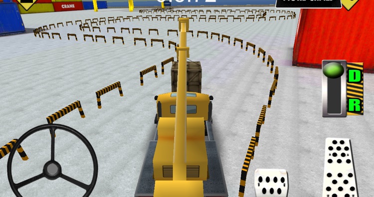 Construction Crane parking 3D screenshot-3
