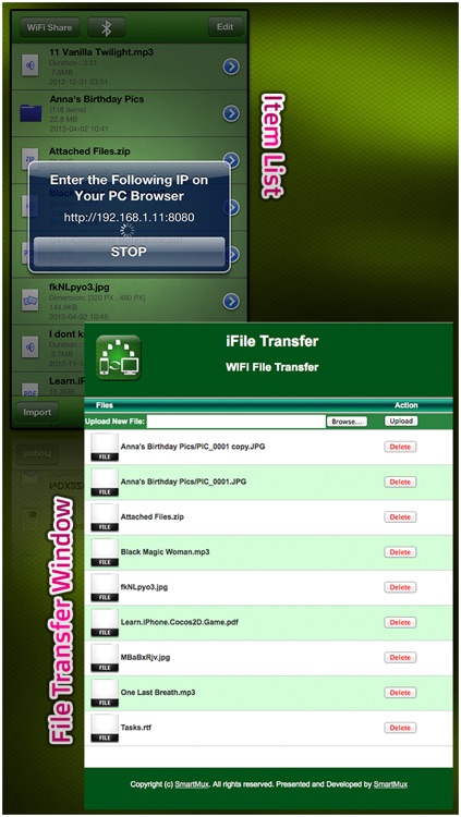 iFile Transfer screenshot-4