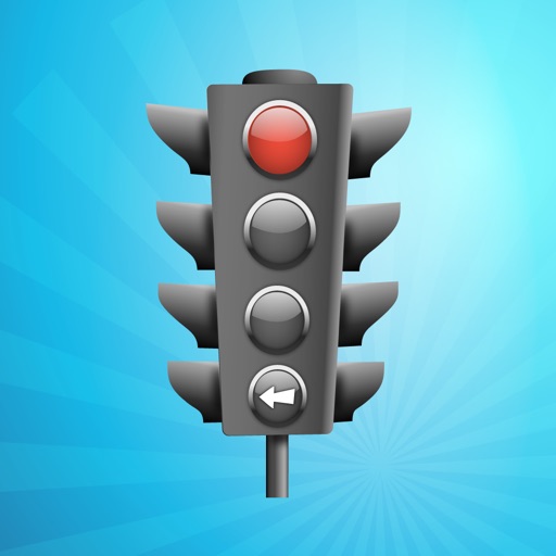 Kids Traffic Light iOS App