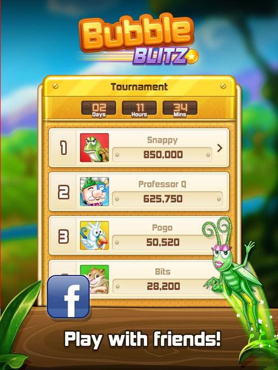 Bubble Blitz HD screenshot-3