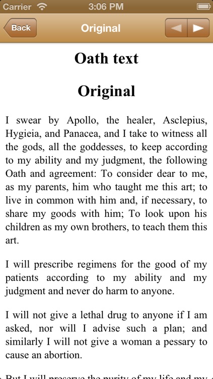 Hippocratic Oath screenshot-4