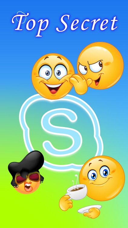 Hidden Emoticons & Top Secret Smileys for Skype