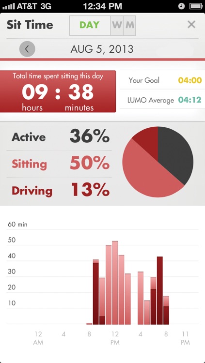 Lumo Back: Real-Time Posture Feedback screenshot-3