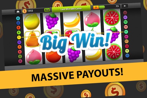 777 Fruit Jelly Slots - Lucky, Addicting Slot-Machine screenshot 2