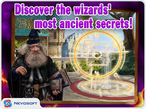 Magic Academy HD Lite: puzzle adventure game screenshot 3