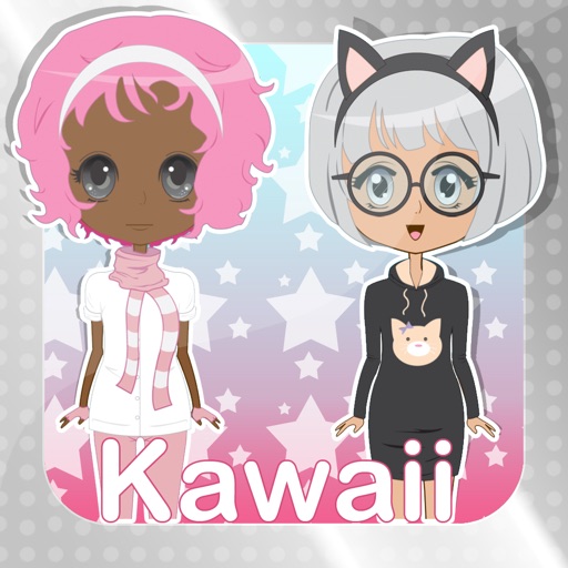 Kawaii Dress Up Icon