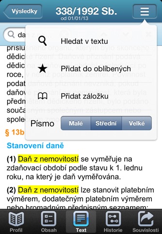 Zákony pro lidi screenshot 3