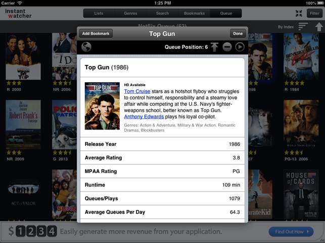 InstantWatcher  -- for iPad(圖2)-速報App