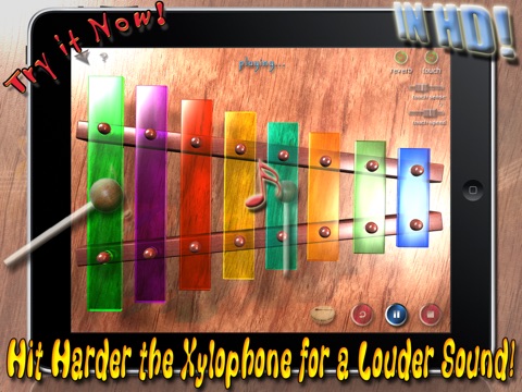 i-XyloPhone II - HD PRO screenshot 2