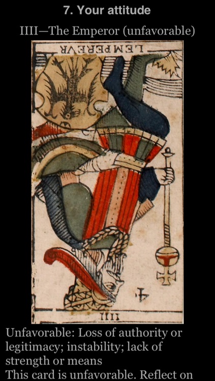 Original Marseilles tarot by Jean Dodal, full deck