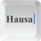 This universal application allows you to write in the Hausa language using specific letters of the alphabet