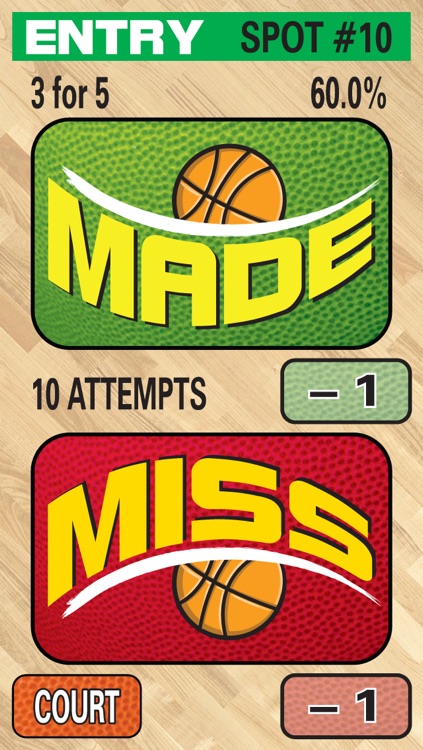 Spot Shot Basketball screenshot-3