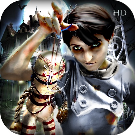 Abandoned Haunted House : Hidden Objects