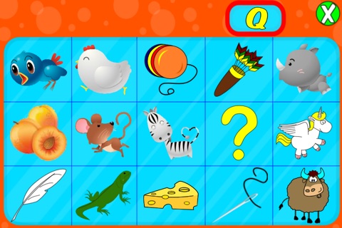 World of Letters -- teach your kids the alphabet! (FREE) screenshot 3