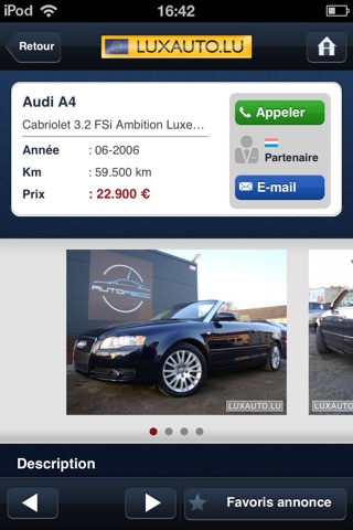 Luxauto screenshot 3