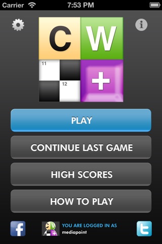 Crosswords Plus screenshot 2