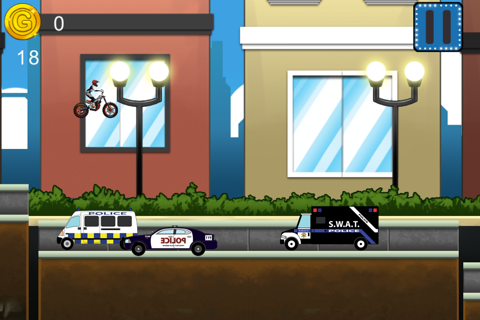 Motorbike Race Police Chase - PRO Turbo Cops Racing Game screenshot 4