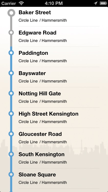 Guide Metro London Pro