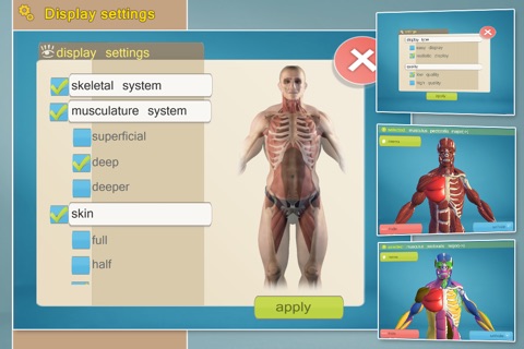 Easy Anatomy 3D screenshot 3