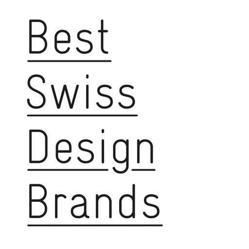 Best Swiss Design Brands by Architonic AG