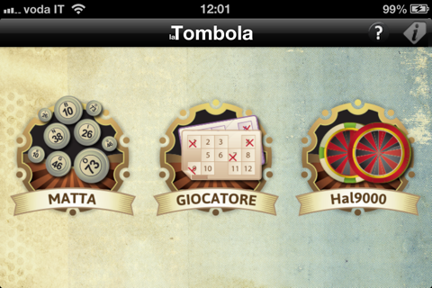 Tombola Napoletana screenshot 2