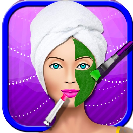 Spa dress design – Free girls & kids salon game iOS App