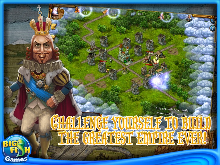 Be a King: Golden Empire HD screenshot-4