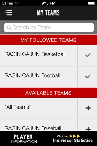 Louisiana Ragin Cajuns screenshot 2