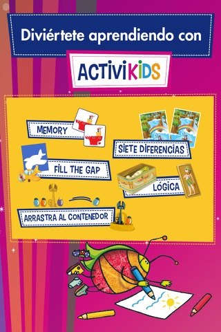 KIDS World screenshot 3