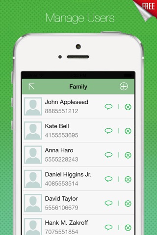 Group SMS Free. screenshot 3