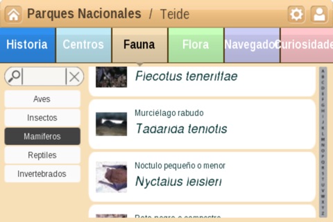 Teide Parque Nacional screenshot 4