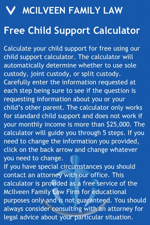 Child Support Calculator screenshot-4