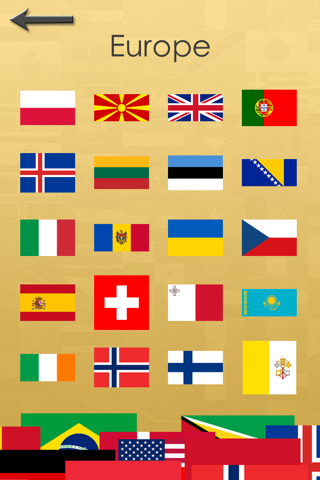 Countries Flags Quiz screenshot 3