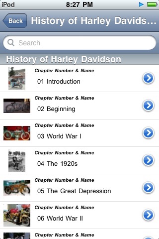 Harley Davidson Complete screenshot 2