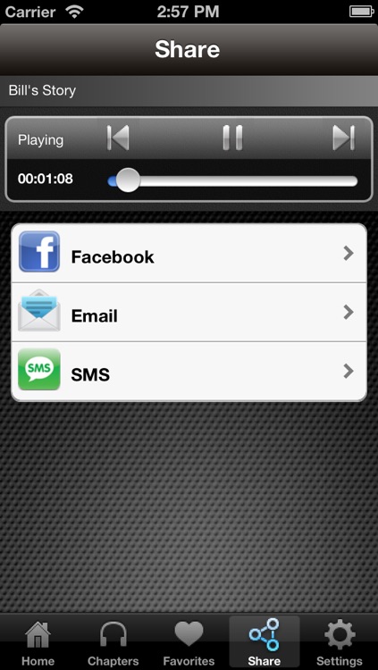 A.A. Big Book Audio screenshot-3