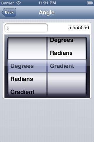 Units of Measurement screenshot 2