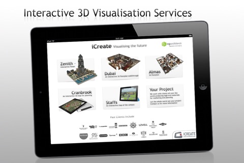 iCreate 3D - Property Marketing Apps screenshot 2