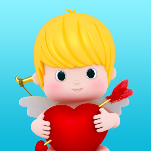 Where's Cupid? Find him on time for Valentine's Day on February 14, 2014 icon