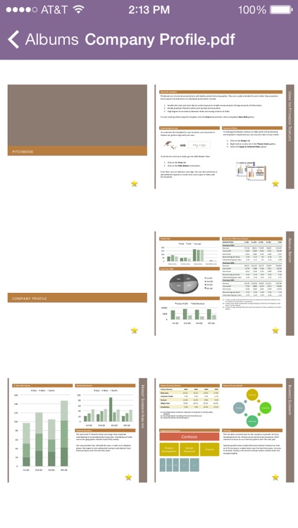 Air Projector: Wirelessly present PDF PowerPoint and Keynote Slide Decks plus Photos