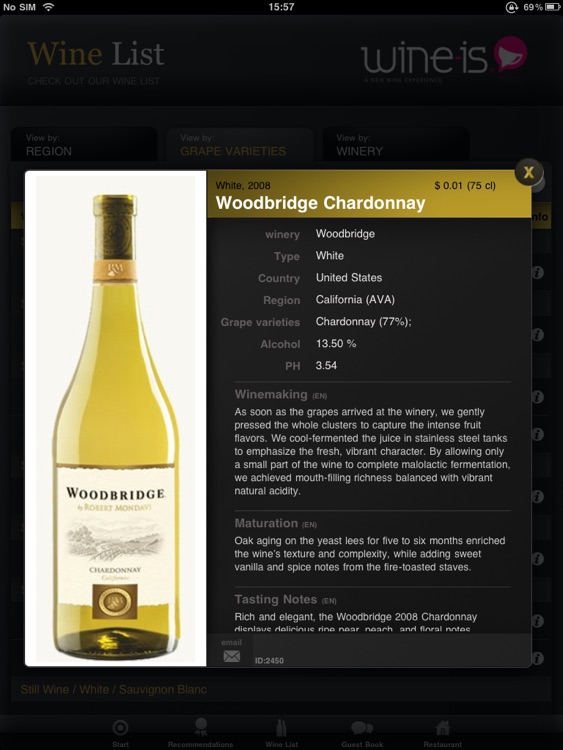 Wine-is Wine List screenshot-3