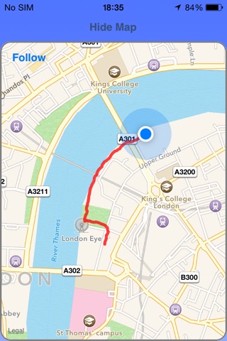 Walking GPS Premium screenshot 2