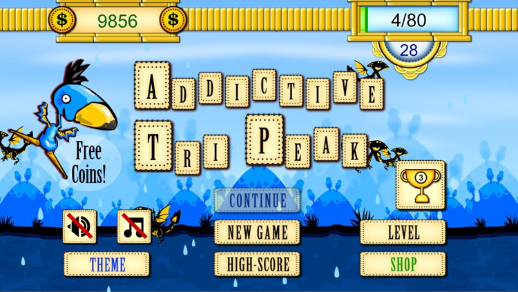 Addictive Tripeak screenshot-3